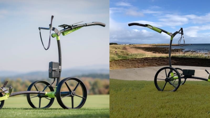 Kiffe Golf mit neuem Elektro-T...