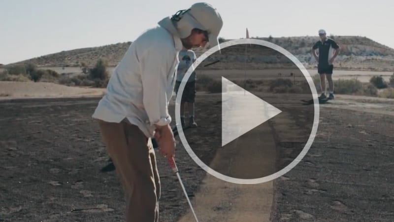 Adventures in Golf: Im Outback...