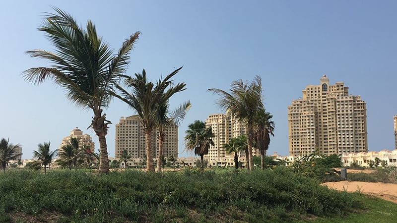 Al Hamra Golf Club: Arabische...