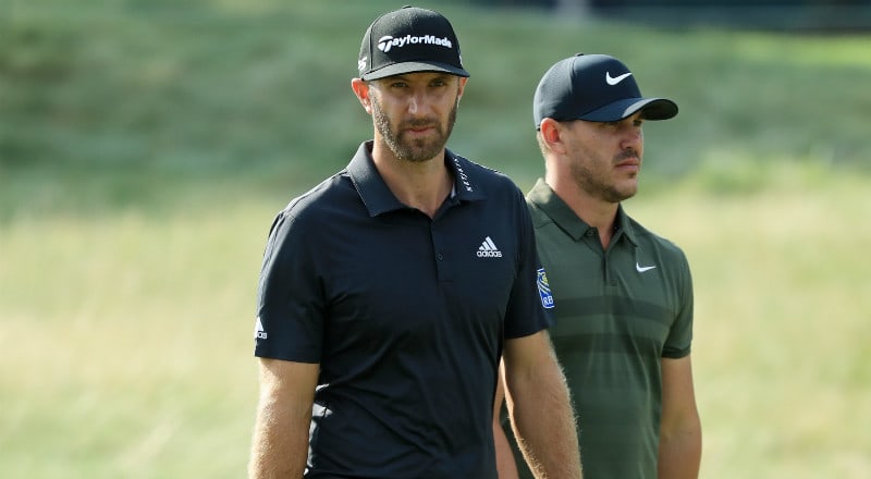 Johnson vs. Koepka oder Reed u...