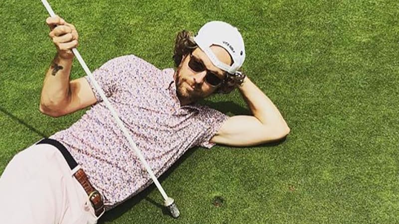 Erik Anders Lang: "Golfer sind...