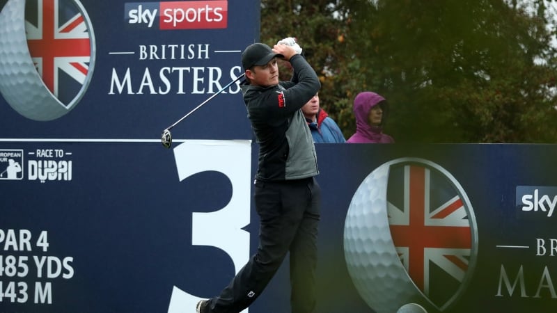 European Tour: Eddie Pepperell...
