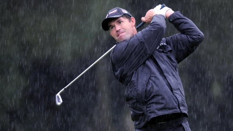 European Tour: Das Unwetter in...