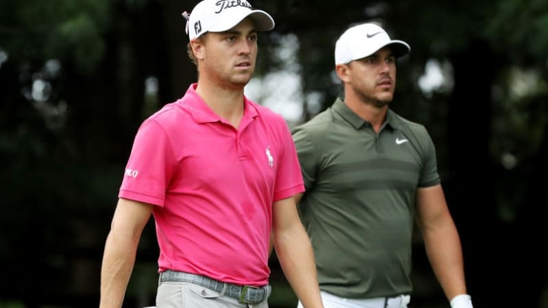 PGA Tour Tee Times: Justin Tho...