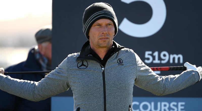 Marcel Siem nach verkorkster S...