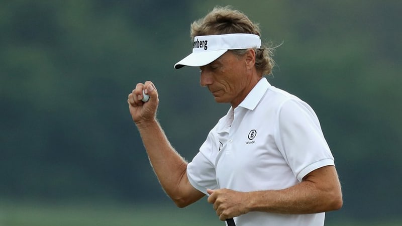 Bernhard Langer holt zweiten S...