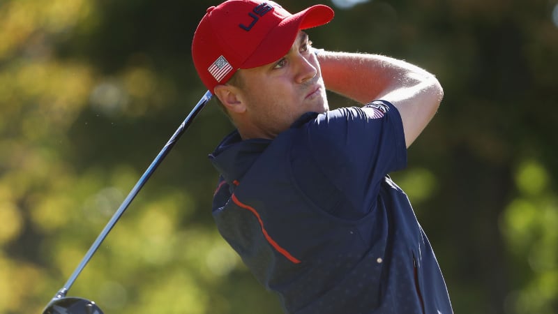 PGA Tour Tee Times: Justin Tho...