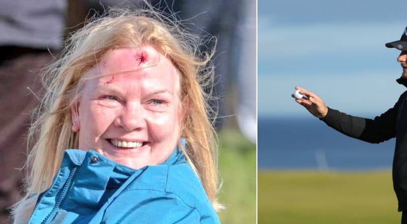 Erneut verletzter Fan - Tyrrel...