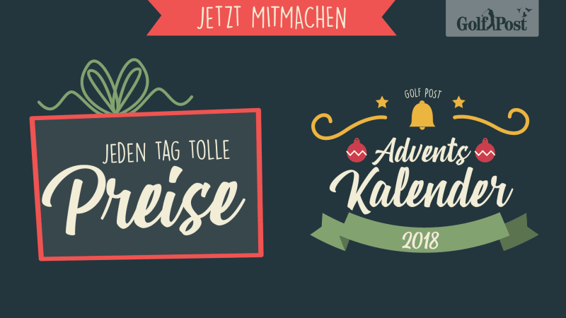 Golf Post Adventskalender 2018...