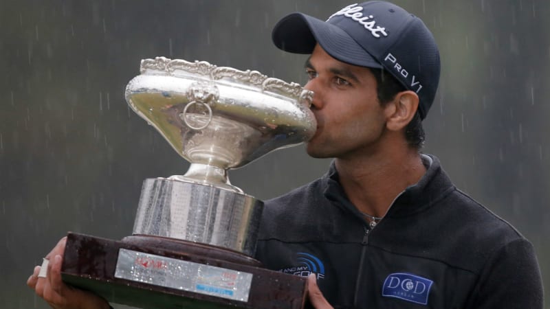 European Tour: Aaron Rai gewin...