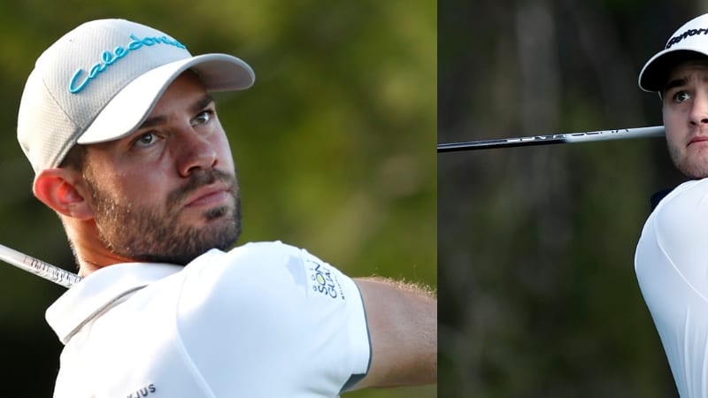 Max Schmitt und Bernd Ritthamm...