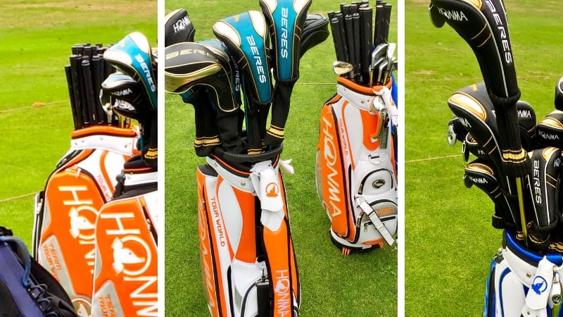 Neue Golfschläger braucht der...