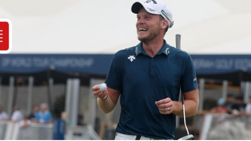 European Tour LIVE: Danny Will...