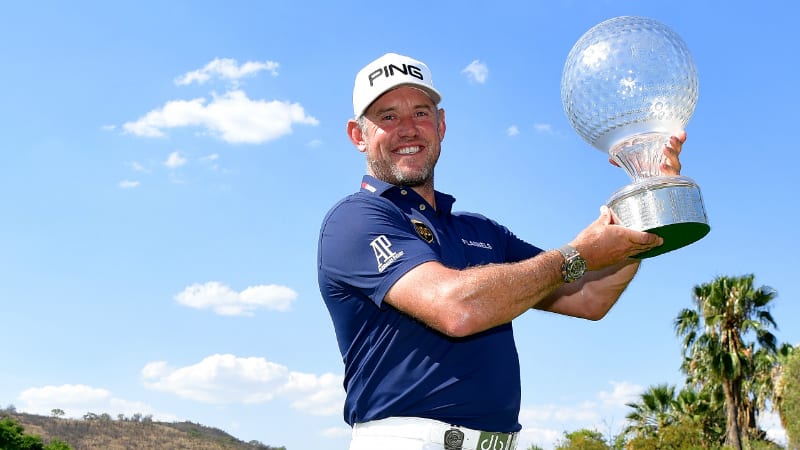 European Tour: Lee Westwood tr...