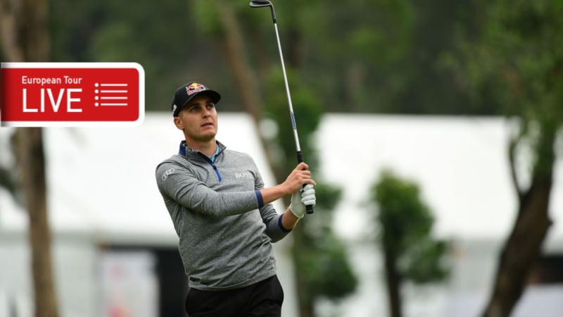European Tour: Matthias Schwab...