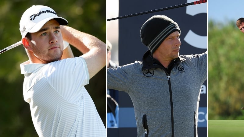 European Tour Q-School: Sieben...