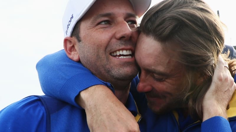 European Tour Tee Times: Garci...