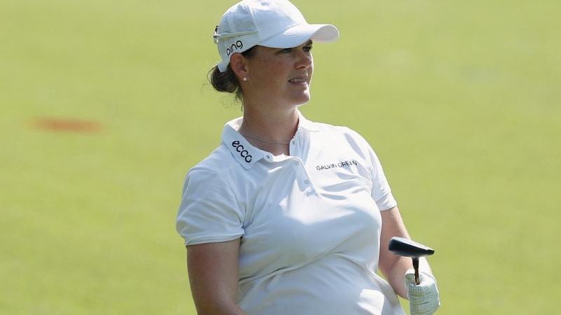 LPGA Tour: Caro Masson in den...