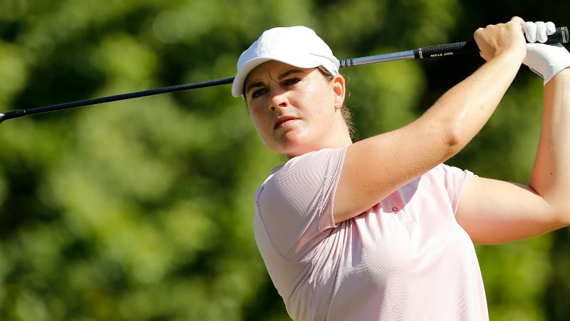LPGA Tour: Caro Masson beim Sa...