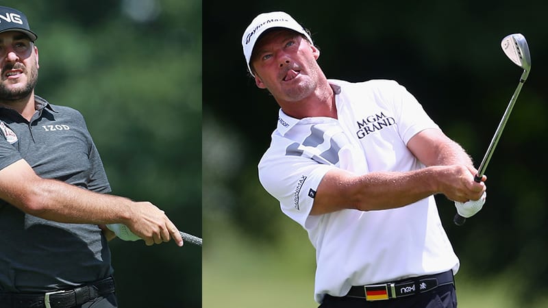 PGA Tour Tee Times: Stephan Jä...