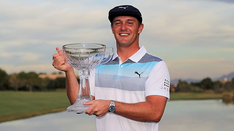 PGA Tour: Bryson DeChambeau ho...