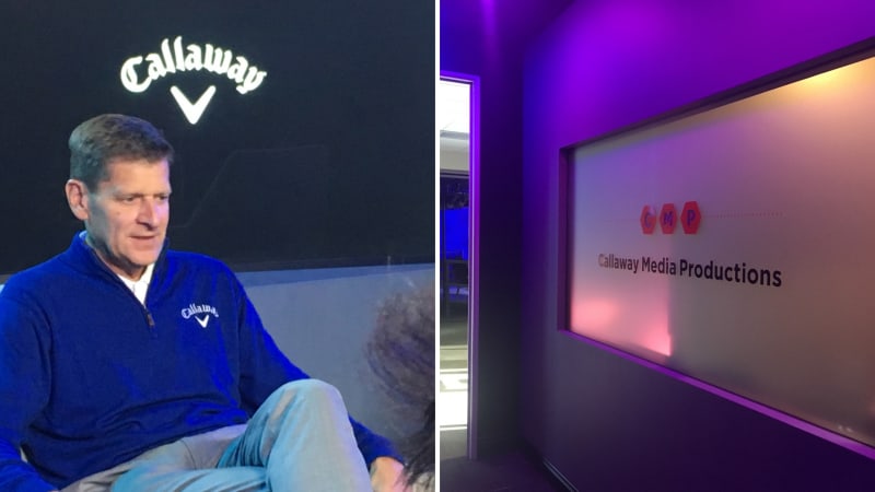Callaway CEO Chip Brewer: "Wir...