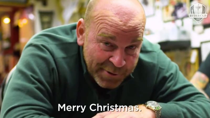 Thomas Björn lässt sich tätowi...