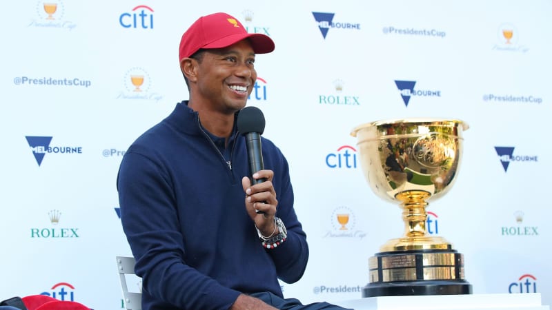 Tiger Woods ist einer der reic...