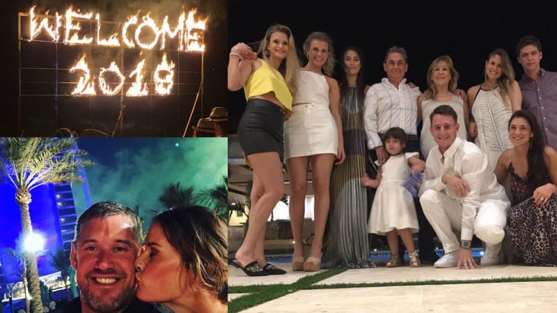 Neujahrsgrüße der Stars: So fe...