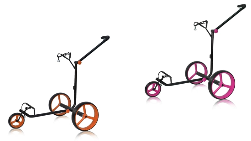 PG PowerGolf bietet bunte Alte...