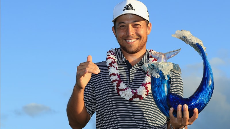 PGA Tour: Xander Schauffele st...