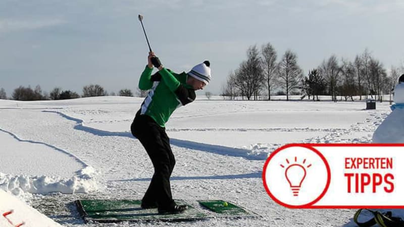 So macht Golftraining auch im...