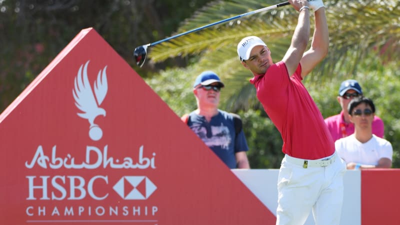European Tour Tee Times: Marti...