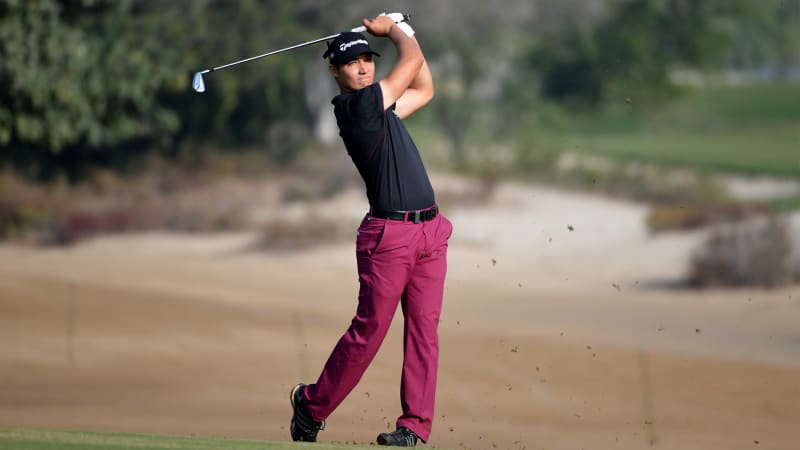 European Tour: Dominic Foos gl...
