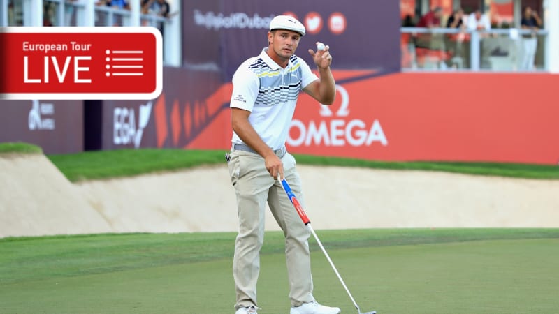 European Tour LIVE: Holt sich...