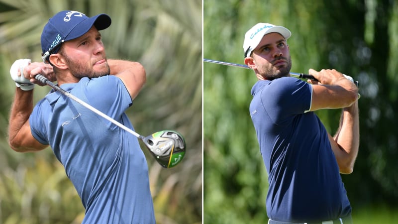 European Tour Tee Times: Max K...