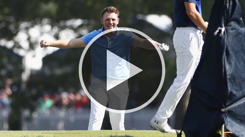 Die European Tour zeigt die To...