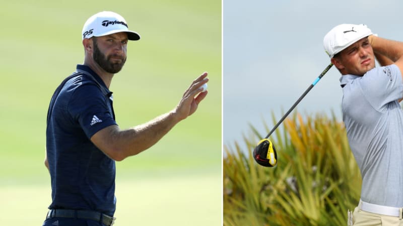 PGA Tour Tee Times: Dustin Joh...