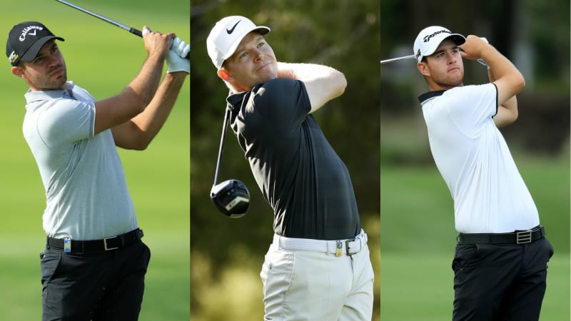 European Tour Tee Times: Drei...