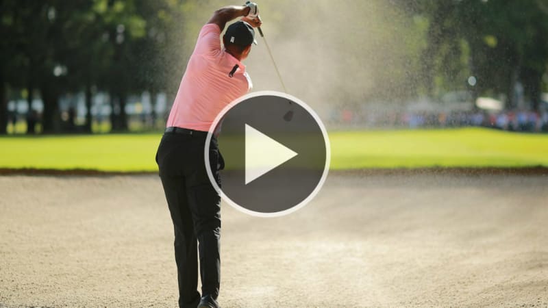 Tiger Woods' unglaublicher Bun...