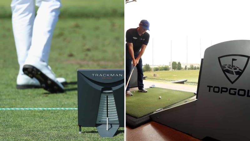 Wie Topgolf, TrackMan, Foresig...