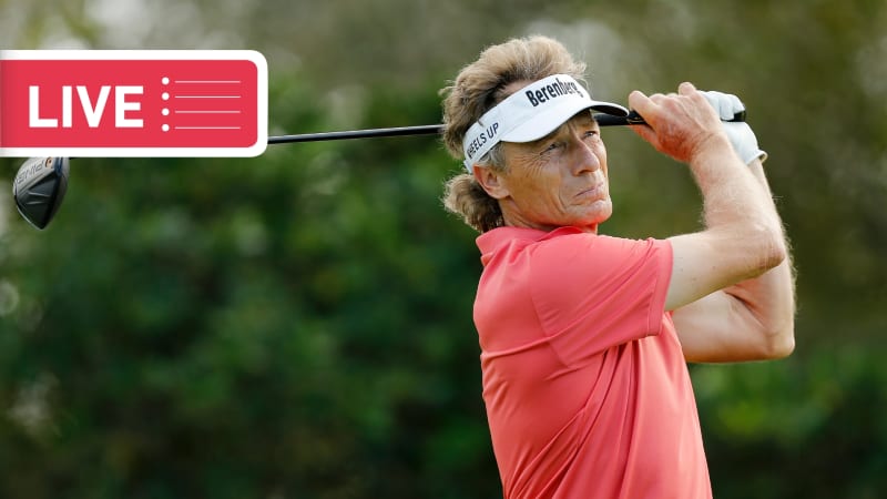 Champions Tour LIVE: Holt sich...