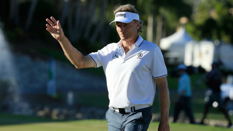Round-Up: Bernhard Langer verp...