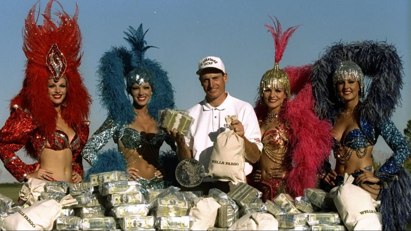 Das erste Preisgeld: Wenn sich...