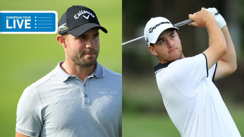 European Tour LIVE: Bernd Ritt...