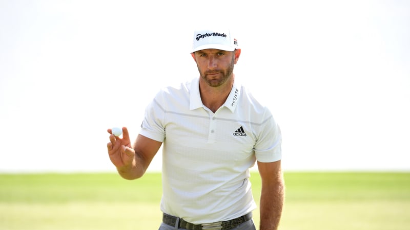 European Tour: Dustin Johnson...