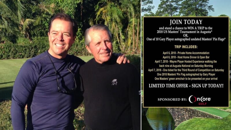 Nach Masters 2018: Gary Player...