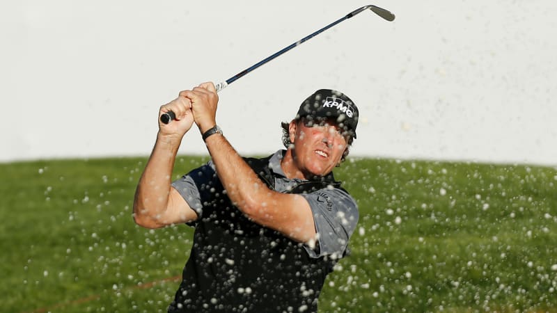 PGA Tour: Phil Mickelson in ge...