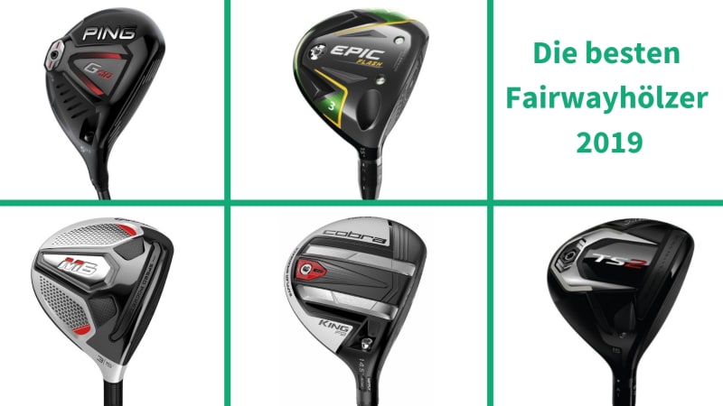 Die besten Fairwayhölzer für d...