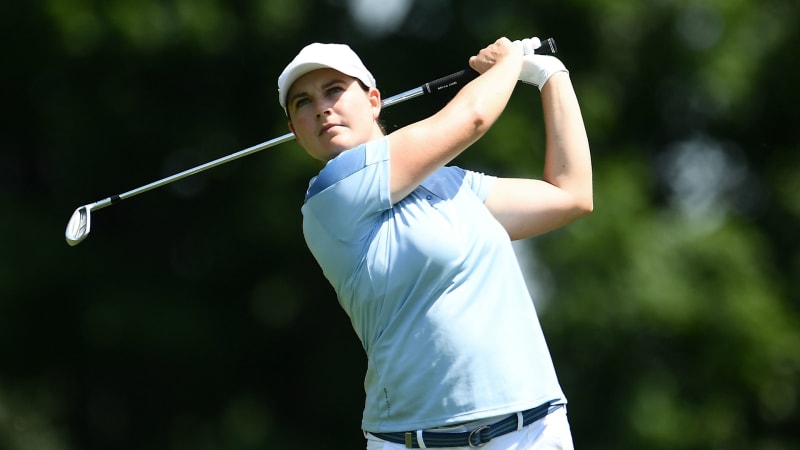 LPGA Tour: Caroline Masson im...